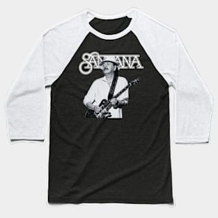 Santana rock Baseball T-Shirt